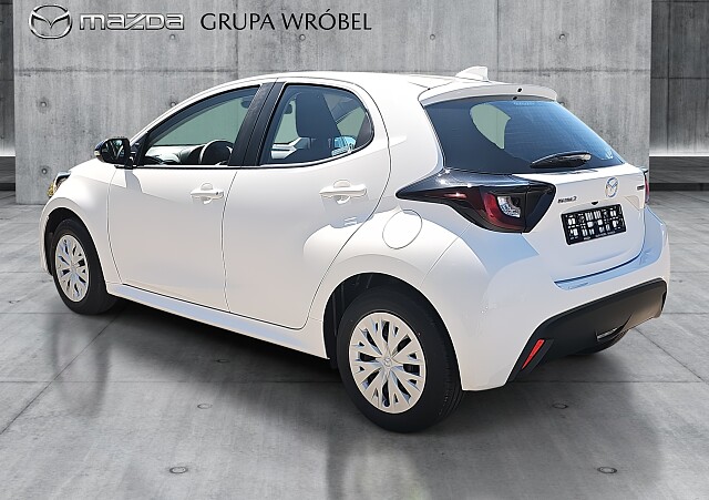 Mazda 2 Hybrid - Kolor Lunar White, zdjęcie 7