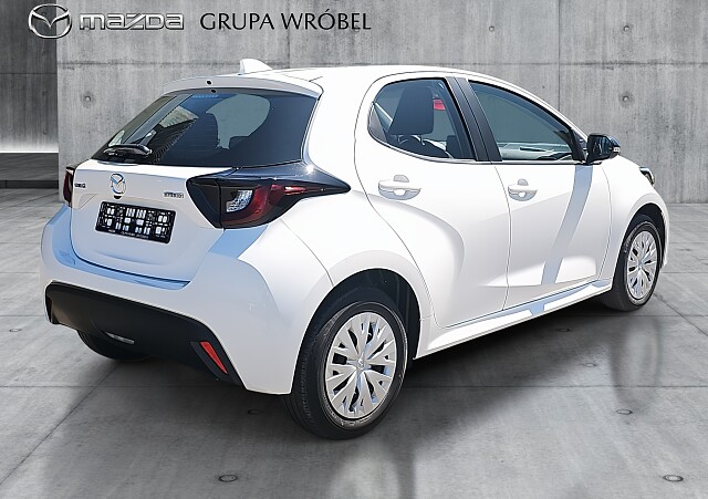 Mazda 2 Hybrid - Kolor Lunar White, zdjęcie 5