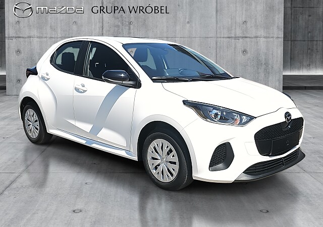 Mazda 2 Hybrid - Kolor Lunar White, zdjęcie 3