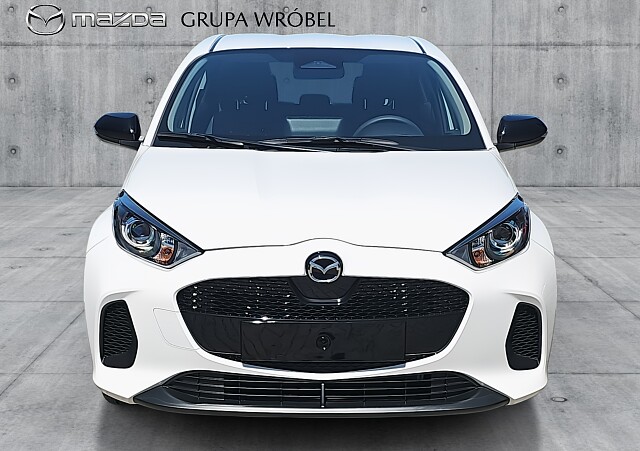 Mazda 2 Hybrid - Kolor Lunar White, zdjęcie 2