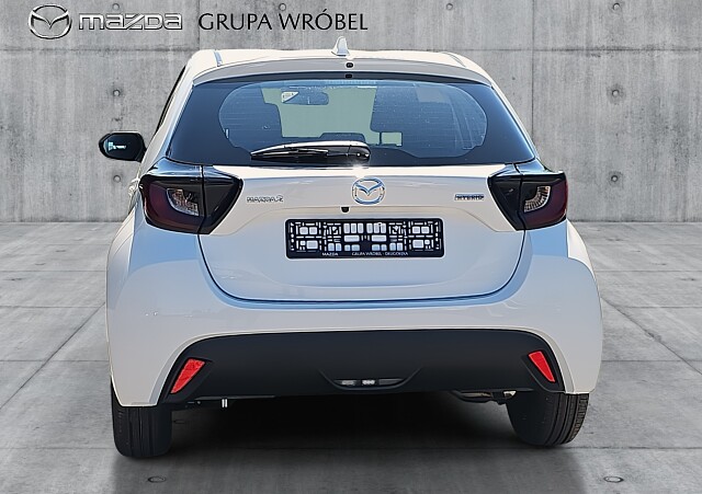 Mazda 2 Hybrid - Kolor Lunar White, zdjęcie 6