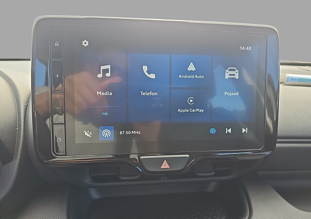 Mazda 2 Hybrid - Kolor Lunar White, zdjęcie 10