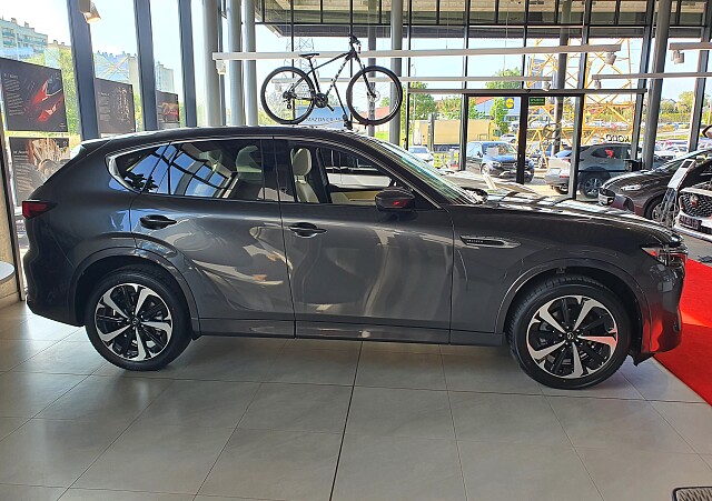 Mazda CX-60 - Kolor Machine Gray, zdjęcie 1