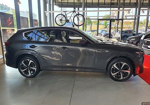 Mazda CX-60 - Kolor Machine Gray