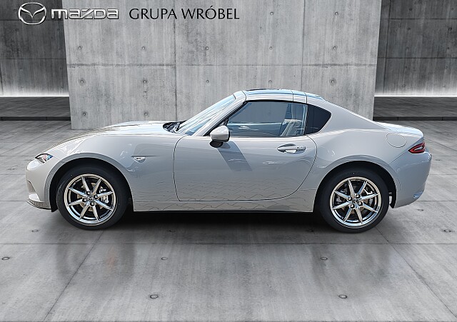 Mazda MX-5 - Kolor Aero Grey, zdjęcie 9