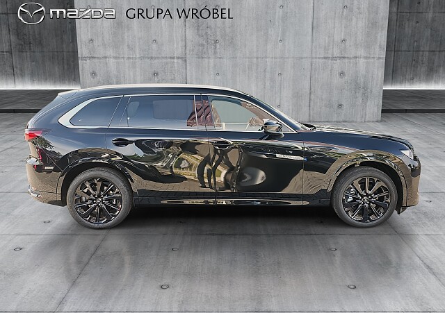 Mazda CX-80 - Kolor Jet Black, zdjęcie 4