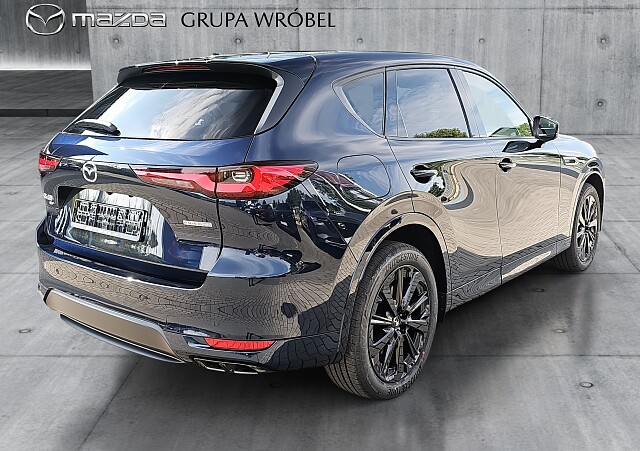 Mazda CX-60 - Kolor Deep Crystal Blue, zdjęcie 4