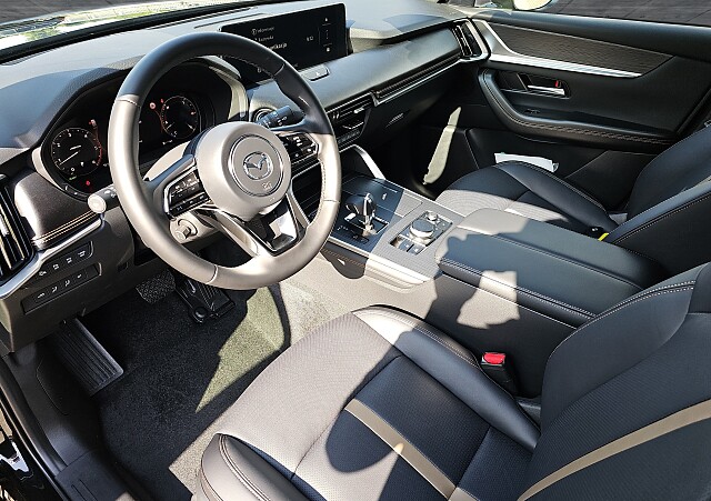 Mazda CX-80 - Kolor Jet Black, zdjęcie 14