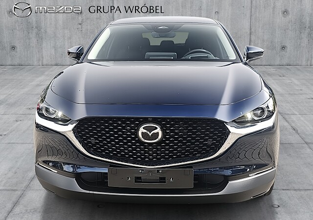 Mazda CX-30 - Kolor Deep Crystal Blue, zdjęcie 2