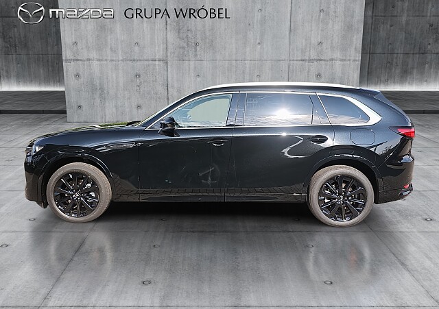 Mazda CX-80 - Kolor Jet Black, zdjęcie 16