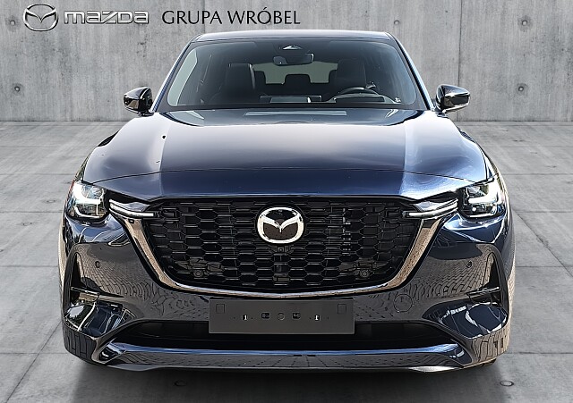 Mazda CX-60 - Kolor Deep Crystal Blue, zdjęcie 2