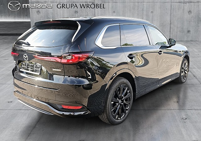 Mazda CX-80 - Kolor Jet Black, zdjęcie 5