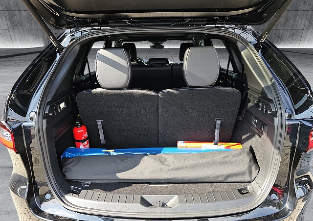 Mazda CX-80 - Kolor Jet Black, zdjęcie 11