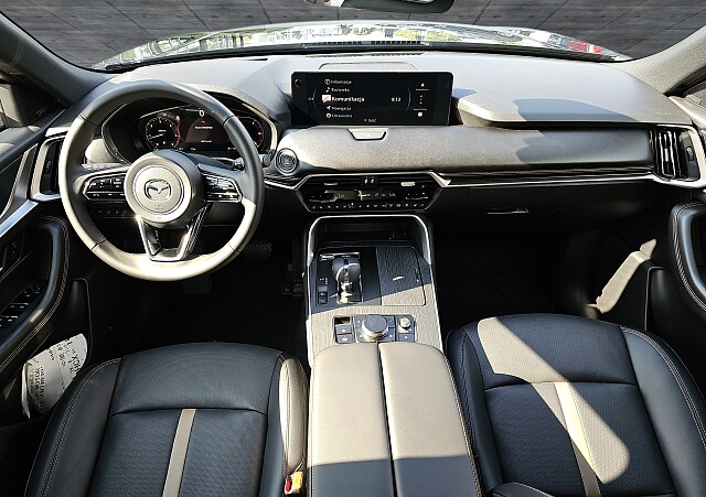 Mazda CX-80 - Kolor Jet Black, zdjęcie 13