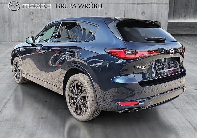 Mazda CX-60 - Kolor Deep Crystal Blue, zdjęcie 7