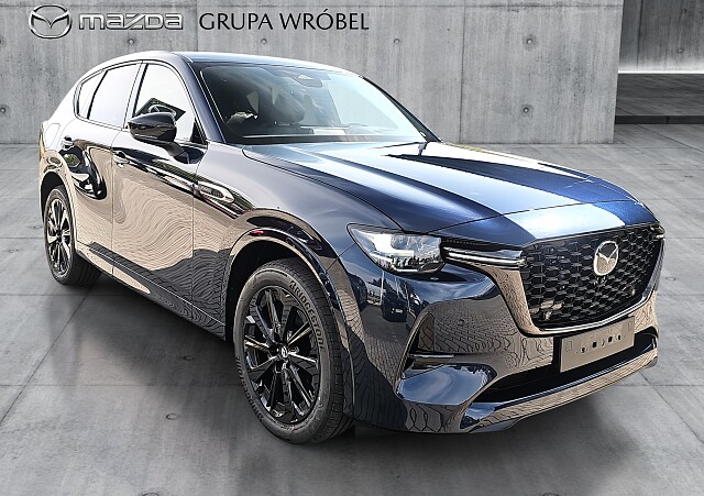 Mazda CX-60 - Kolor Deep Crystal Blue, zdjęcie 3