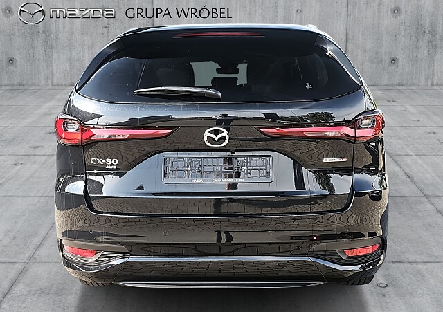 Mazda CX-80 - Kolor Jet Black, zdjęcie 6