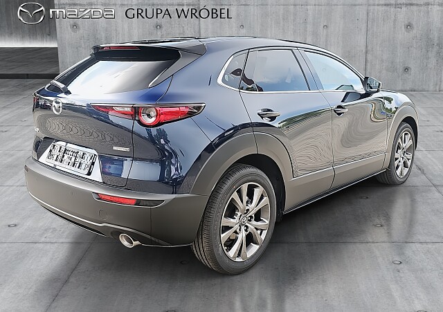 Mazda CX-30 - Kolor Deep Crystal Blue, zdjęcie 5