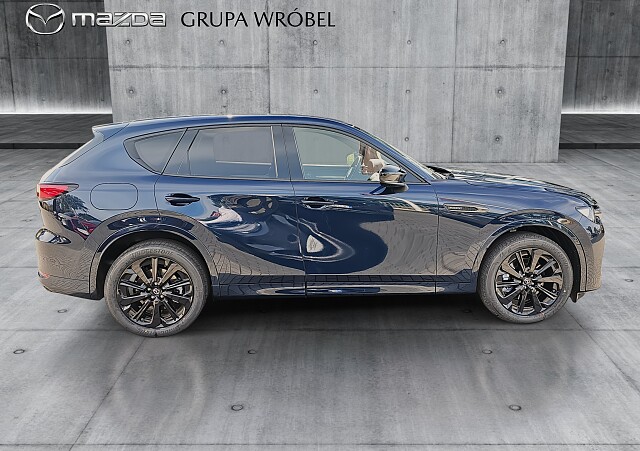 Mazda CX-60 - Kolor Deep Crystal Blue, zdjęcie 5