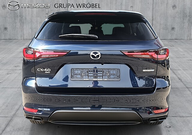 Mazda CX-60 - Kolor Deep Crystal Blue, zdjęcie 6