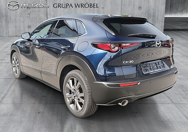 Mazda CX-30 - Kolor Deep Crystal Blue, zdjęcie 7