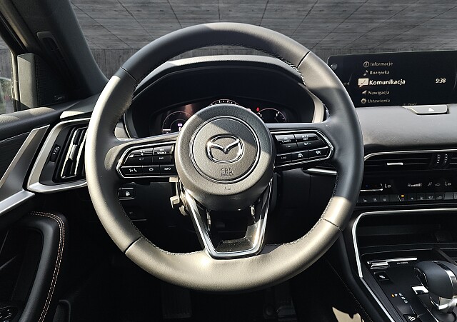 Mazda CX-60 - Kolor Deep Crystal Blue, zdjęcie 15