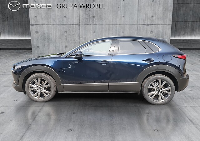 Mazda CX-30 - Kolor Deep Crystal Blue, zdjęcie 8