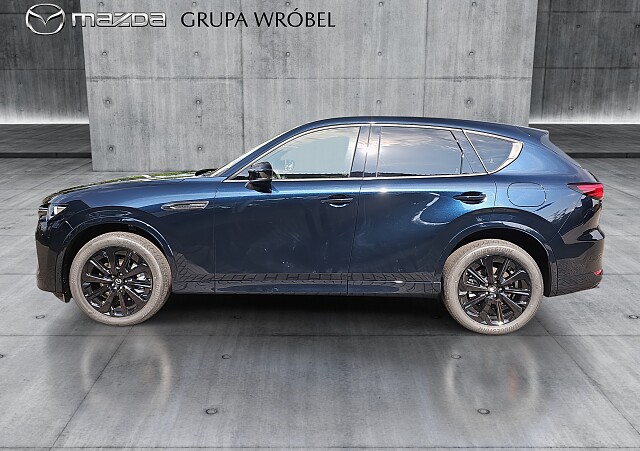 Mazda CX-60 - Kolor Deep Crystal Blue, zdjęcie 8