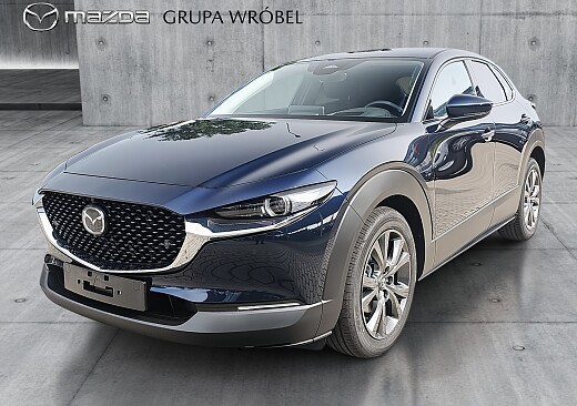 Mazda CX-30 - Kolor Deep Crystal Blue