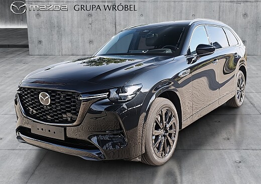 Mazda CX-80 - Kolor Jet Black