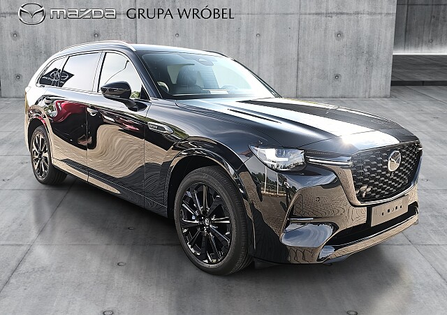 Mazda CX-80 - Kolor Jet Black, zdjęcie 3