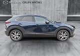 Mazda CX-30 - Kolor Deep Crystal Blue, zdjęcie 4