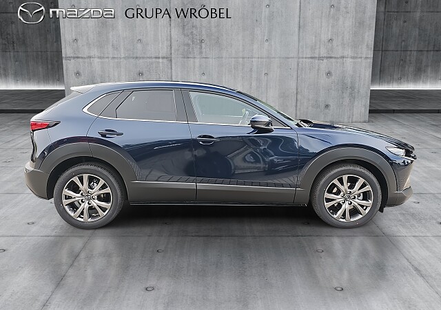 Mazda CX-30 - Kolor Deep Crystal Blue, zdjęcie 4