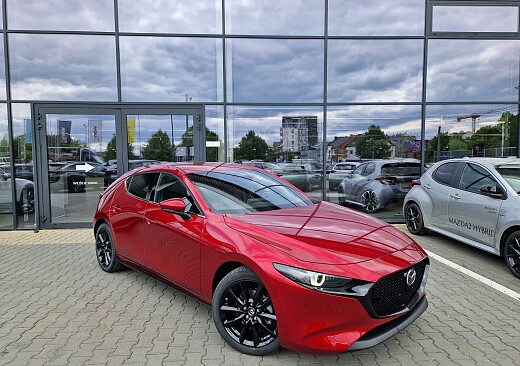 Mazda 3 - Kolor Soul Red Crystal