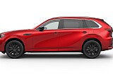 Mazda CX-80 - Kolor Soul Red Crystal, zdjęcie 6