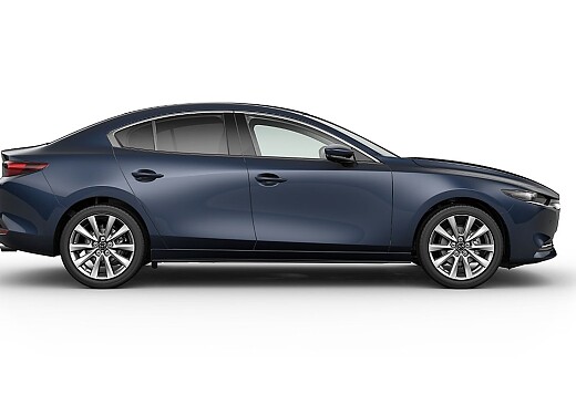 Mazda 3 - Kolor Deep Crystal Blue