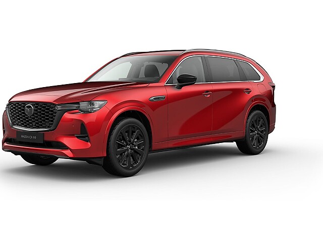 Mazda CX-80 - Kolor Soul Red Crystal, zdjęcie 7