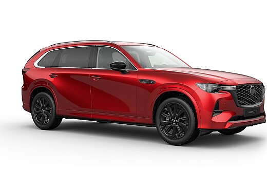 Mazda CX-80 - Kolor Soul Red Crystal