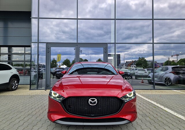 Mazda 3 - Kolor Soul Red Crystal, zdjęcie 3