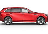 Mazda CX-80 - Kolor Soul Red Crystal, zdjęcie 3