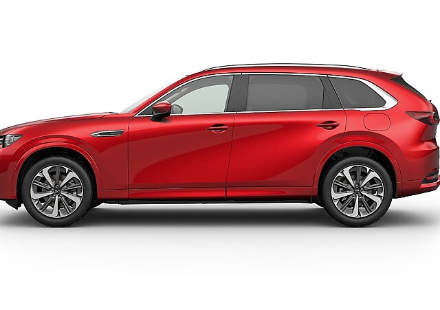 Mazda CX-80 - Kolor Soul Red Crystal, zdjęcie 7