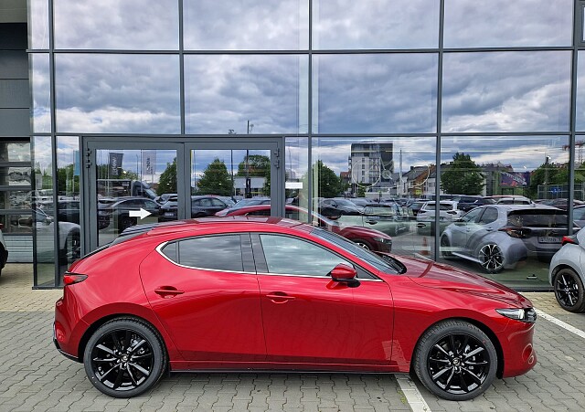 Mazda 3 - Kolor Soul Red Crystal, zdjęcie 2