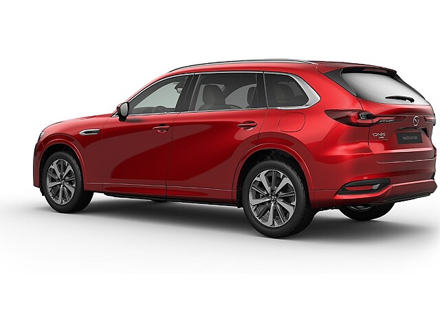 Mazda CX-80 - Kolor Soul Red Crystal, zdjęcie 6