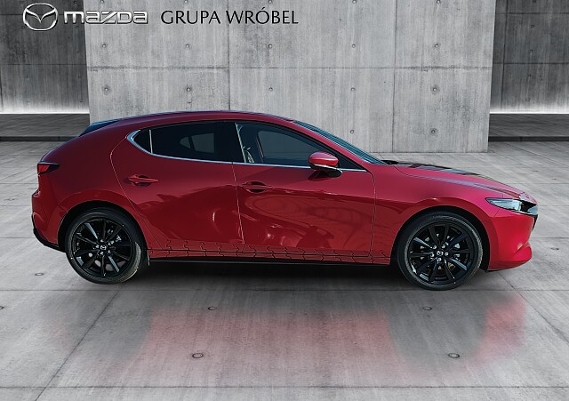 Mazda 3 - Kolor Soul Red Crystal, zdjęcie 7