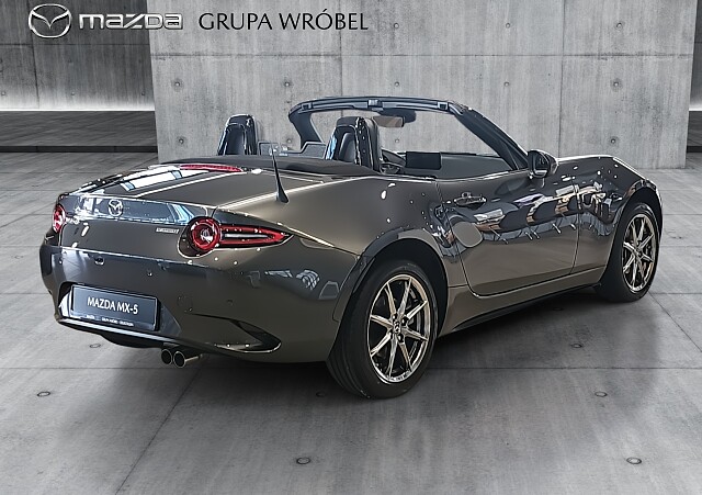 Mazda MX-5 - Kolor Machine Gray, zdjęcie 3