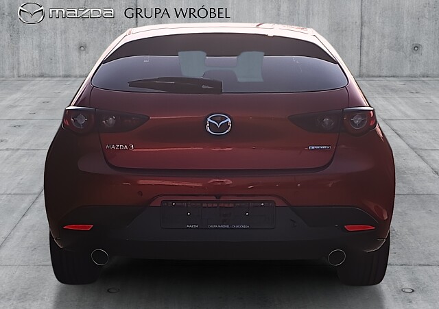 Mazda 3 - Kolor Soul Red Crystal, zdjęcie 3