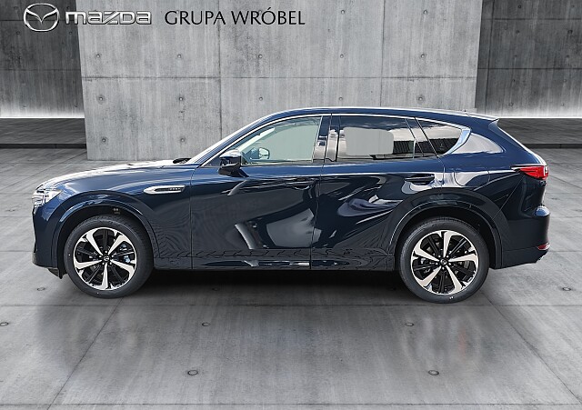 Mazda CX-60 - Kolor Deep Crystal Blue, zdjęcie 8