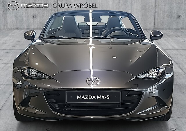 Mazda MX-5 - Kolor Machine Gray, zdjęcie 2