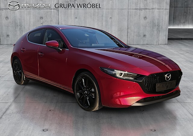 Mazda 3 - Kolor Soul Red Crystal, zdjęcie 4