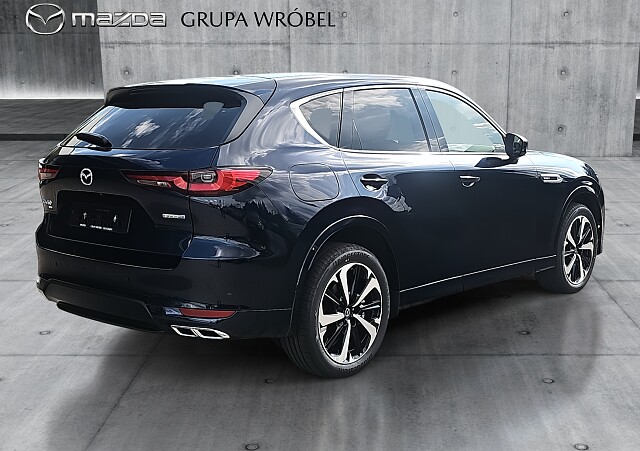Mazda CX-60 - Kolor Deep Crystal Blue, zdjęcie 5